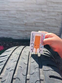 Continental 205/55 R16 letne - 4