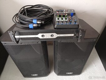 Kompletná aparatúra 2x300W RMS - 4