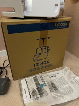 Overlock Brother 1034DX - 4