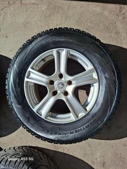 215/70r16 kia hyundai zimne gumy elektronov 5x114,3 - 4