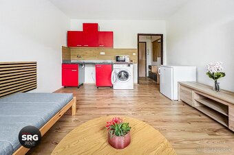 SRG | Garsónka na tichom mieste s dotykom prírody | Nábrežná - 4