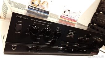 ClassAA spickovy 560W zosilnovac TECHNICS SU-V60 JAPAN, AZ18 - 4