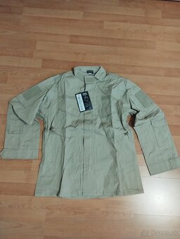 Pánska Bluza Helikon -tex CPU rip-stop KHAKI veľ M - 4