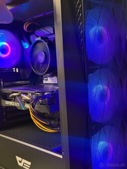 Herný PC - Ryzen 5 5500, RTX 5060 TI , RX 9060 XT alebo B580 - 4