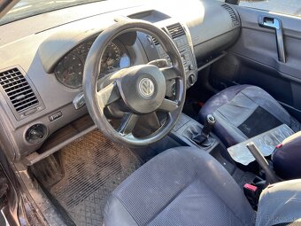 Predám náhradné diely na Volkswagen Polo 1,4Tdi 220k km - 4