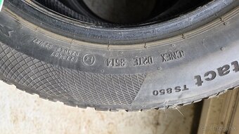 Predám Continental Winter Contact 175/65R14 - 4