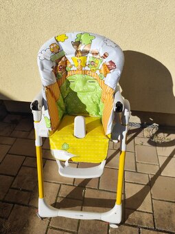 Detská jedálenská stolička - 4