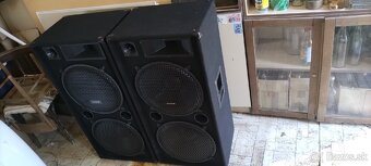Predám reproduktory zo zosilňovačom - 4