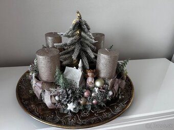 Adventný veniec - 4