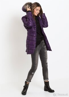 NOVÁ dámska zimná bunda / zimný kabát L (osobný odber) - 4