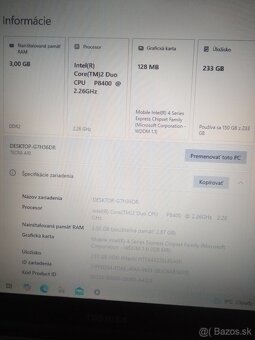 Predám notebook HP - 4