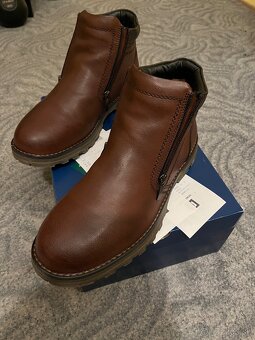 Obuv - Topánky pánske, č 43, zimné, do mesta - 4