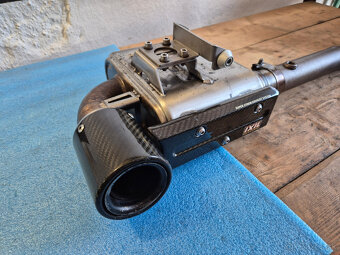 Prodám laděný výfuk IXIL na kawasaki EN 650 Vulcan S - 4