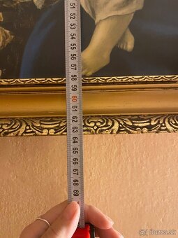 Veľký náboženský obraz - Svätá rodina - 4