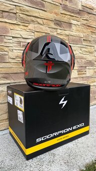 Prilba SCORPION  ADX-2 glane S helma - 4