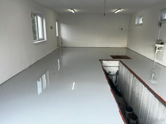 Epoxidova podlaha, stierka, nater - 4