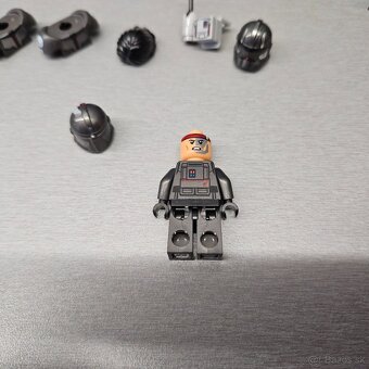 LEGO STAR WARS 75314 The Bad Batch Attack Shuttle mix - 4