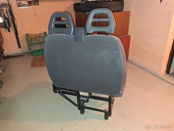 Predná dvojsedačka Jumper - 4