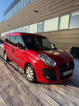 Fiat Doblo Maxi Multijet 2.0 liter, 99kw - 4