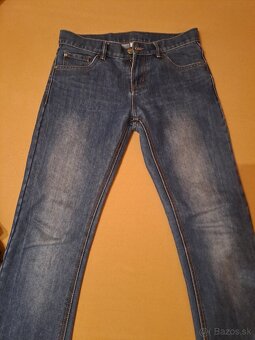 4x nohavice chlapčenské veľ. 170 - 4