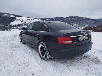 Predám Audi A6 3.0 TDI (165 kW) - 4
