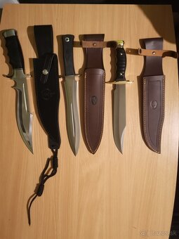 Lovecké nože. - 4