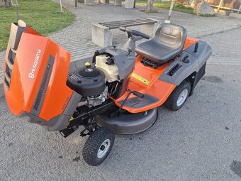 Traktorova kosacka Husqvarna CTH 126 - 4
