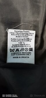 Značkový kabát - 4