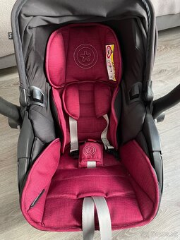 Autosedačka KIDDY + 2x isofix - 4