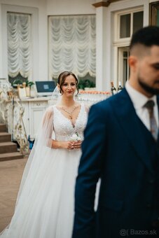 Svadobné šaty plus doplnky - 4