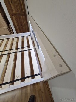 Manželská postel z masívu - 4