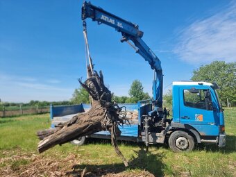 Minibager, Kontajner,Vyklapac s hydraulickou rukou - 4