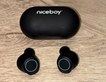 bezdrótové sluchadlá Niceboy - 4