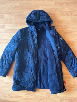 Detská predĺžená zimná bunda - 12 rokov - 4