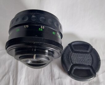 Auto Revuetar 50mm 1:2.8 na M42 - 4