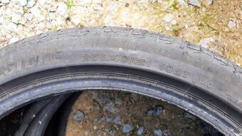 255/40r21 102T Bridgestone letne - 4