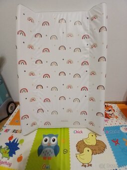 Prebalovaci pult,stojan s vaničkou - 4