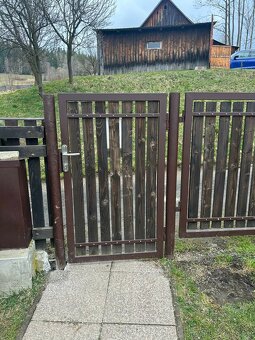 Predám dvojkridlovu bránu a bránku - 4