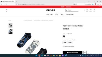 Ponožky Členkové - 4