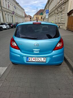 Opel Corsa automat - 4
