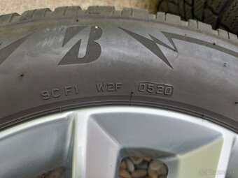 Alu disky 5x112 R16 Zimna sada - 4