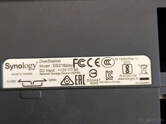 Synology NAS DiskStation DS218play - 4