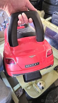 Odrážadlo bentley - 4