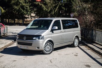 T5 Multivan Highline 4x4 132kW A/T WEBASTO - 4