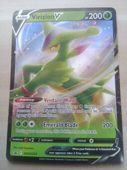 Vzácne pokemon karty s obalom - 4