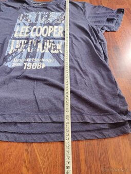 Tričko Lee Cooper – British Heritage, vel. XL - 4