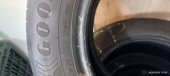 Letné pneumatiky 205/60R16 značky Goodyear - 4