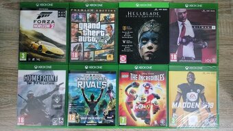 Originálne hry na Xbox One - 4