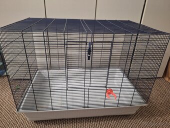 Klietka pre potkany/malé hlodavce s príslušenstvom - 4