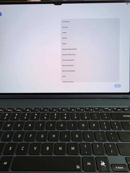 Samsung galaxy tab S10 ultra s klávesnicou - 4